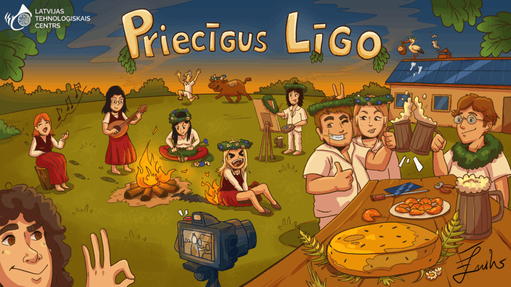 Priecīgus Līgo!