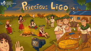 Priecīgus Līgo!